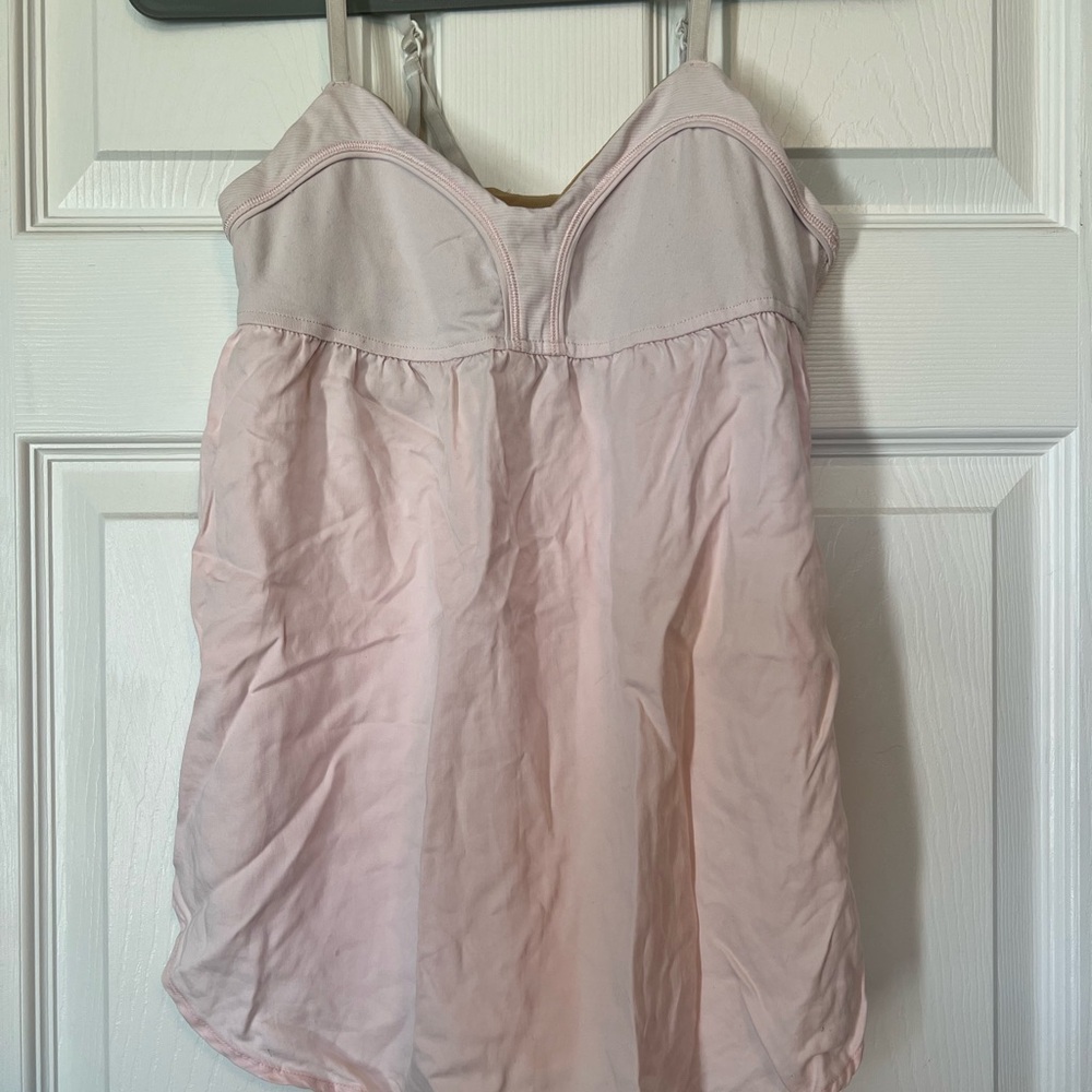 lululemon athletica Pink Tank Top
